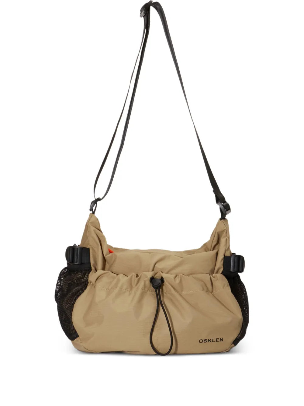 Osklen Split Drawstring Split Panel Shoulder Bag