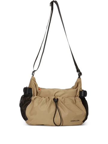 Osklen Split Drawstring Split Panel Shoulder Bag