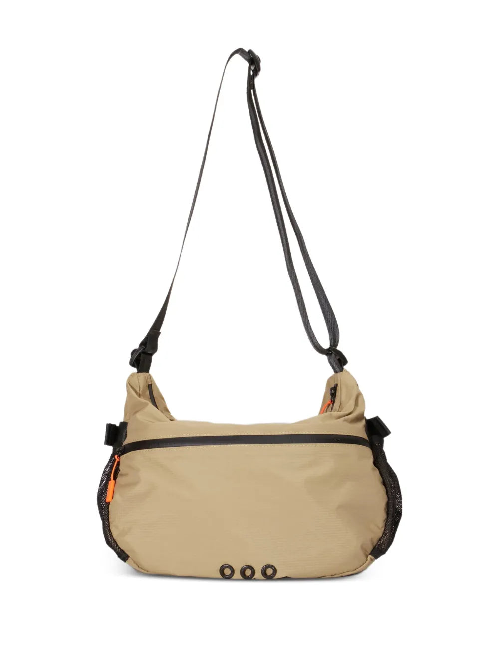 Osklen Split Drawstring Split Panel Shoulder Bag