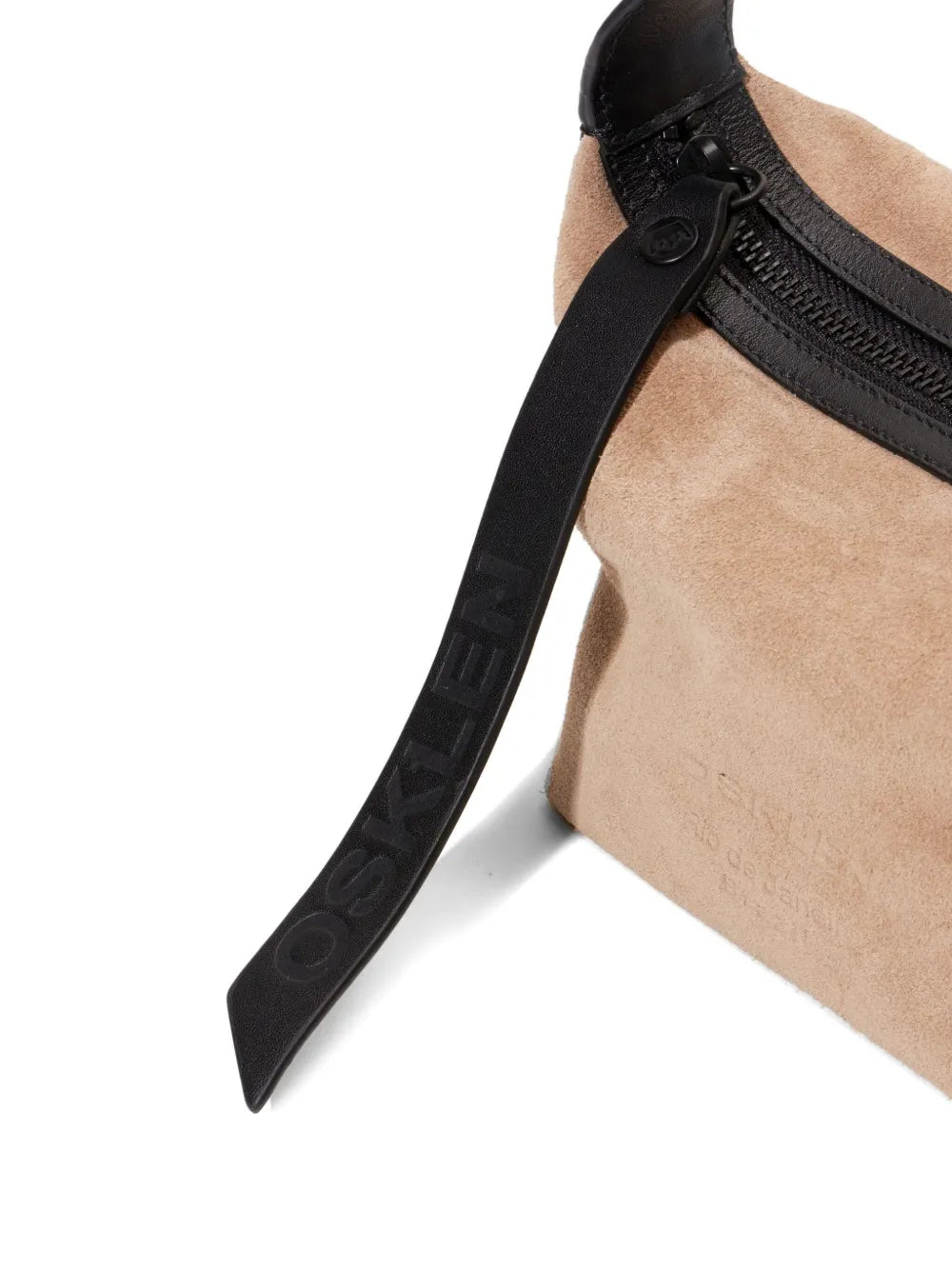 Osklen Suede Shoulder Bag