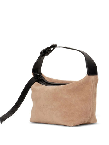 Osklen Suede Shoulder Bag