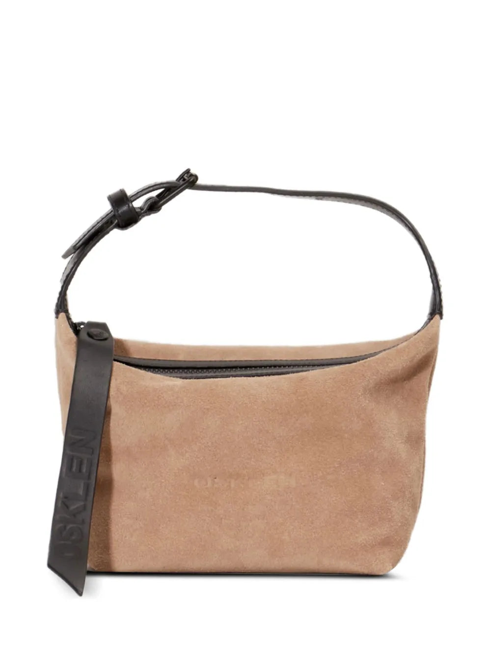 Osklen Suede Shoulder Bag