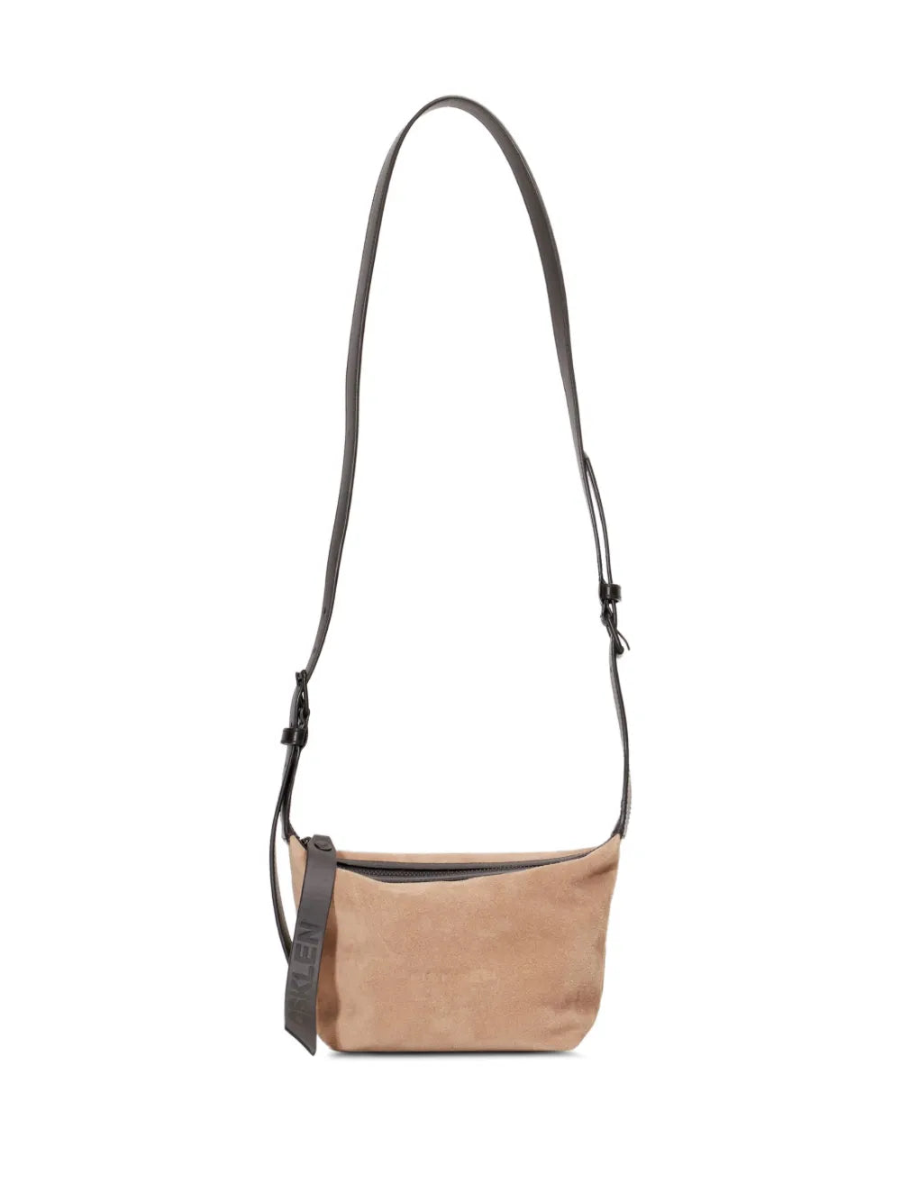 Osklen Suede Shoulder Bag