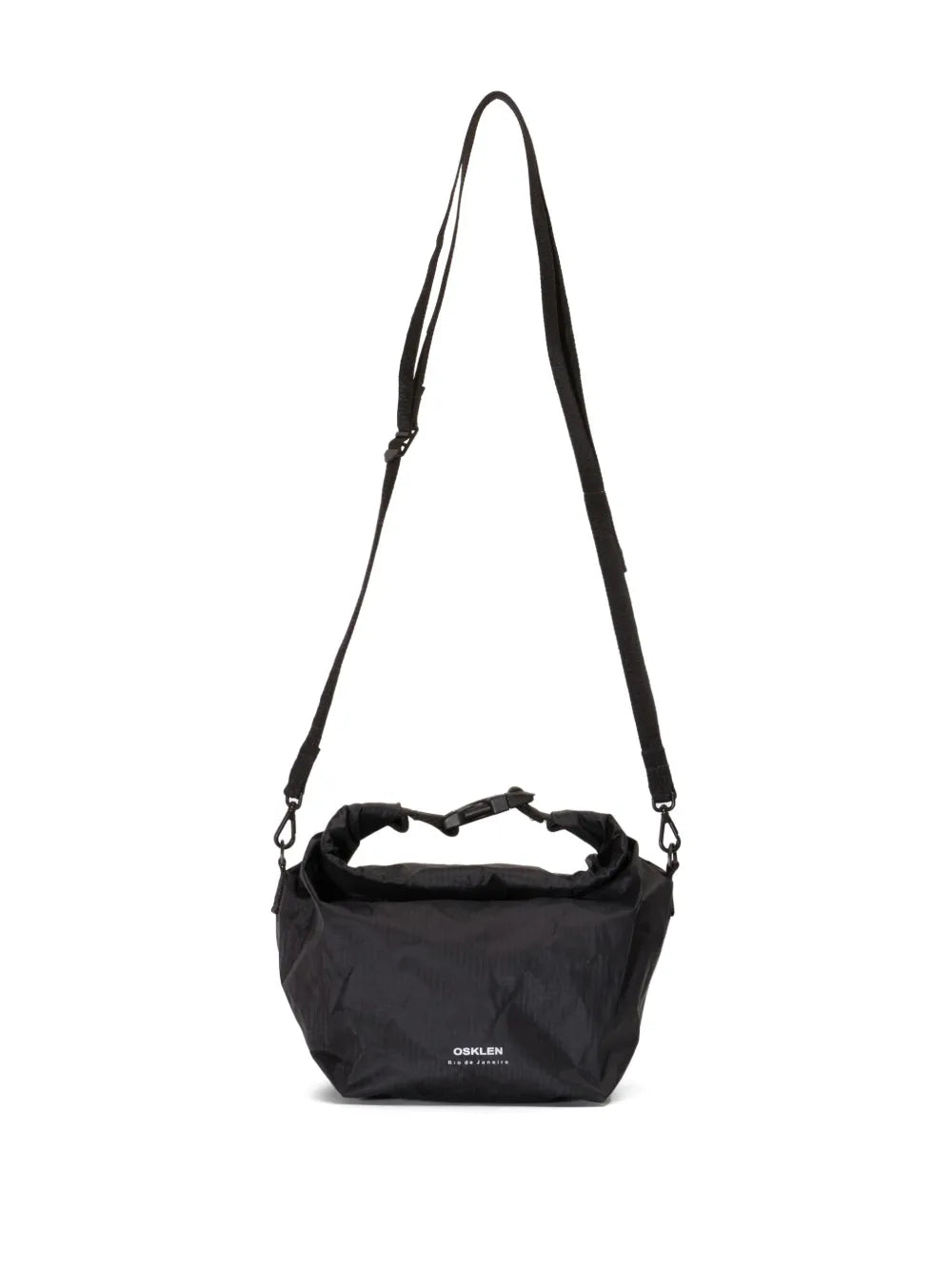 Osklen Zipped Pocket Buckle Fastening Shoulder Bag