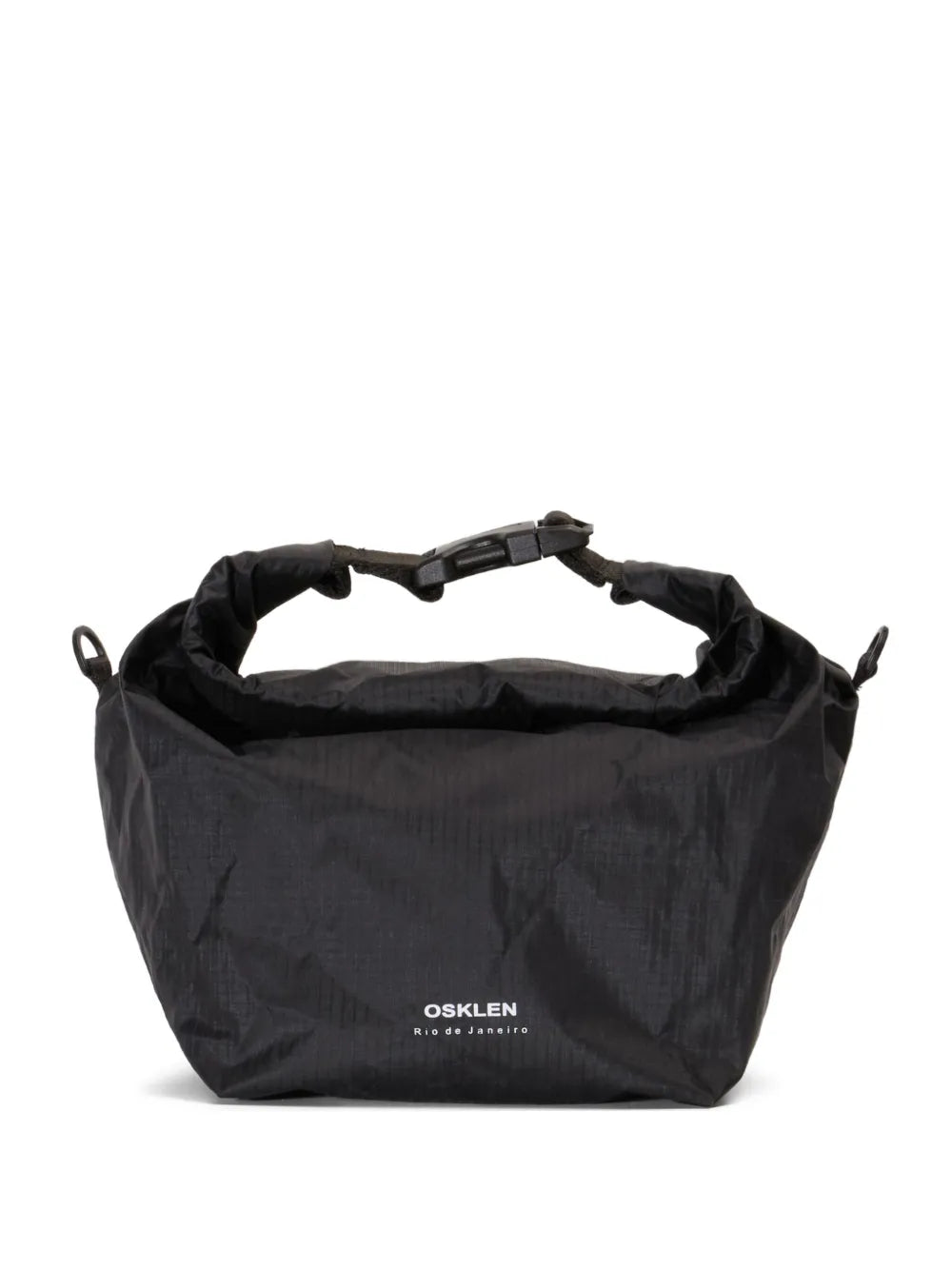 Osklen Zipped Pocket Buckle Fastening Shoulder Bag
