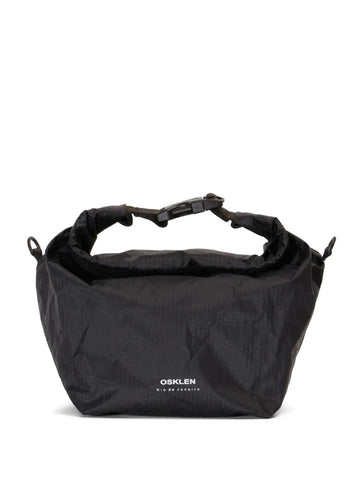 Osklen Zipped Pocket Buckle Fastening Shoulder Bag