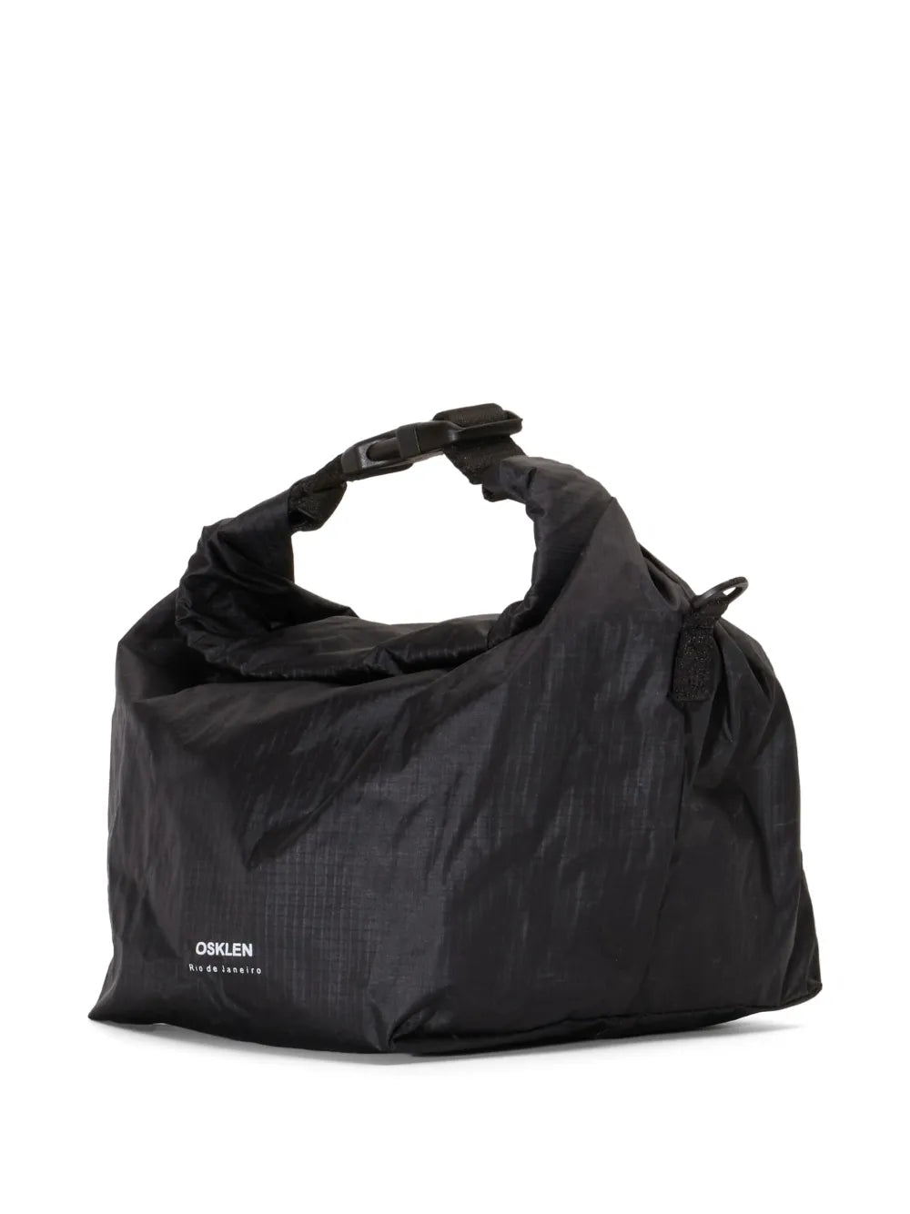 Osklen Zipped Pocket Buckle Fastening Shoulder Bag