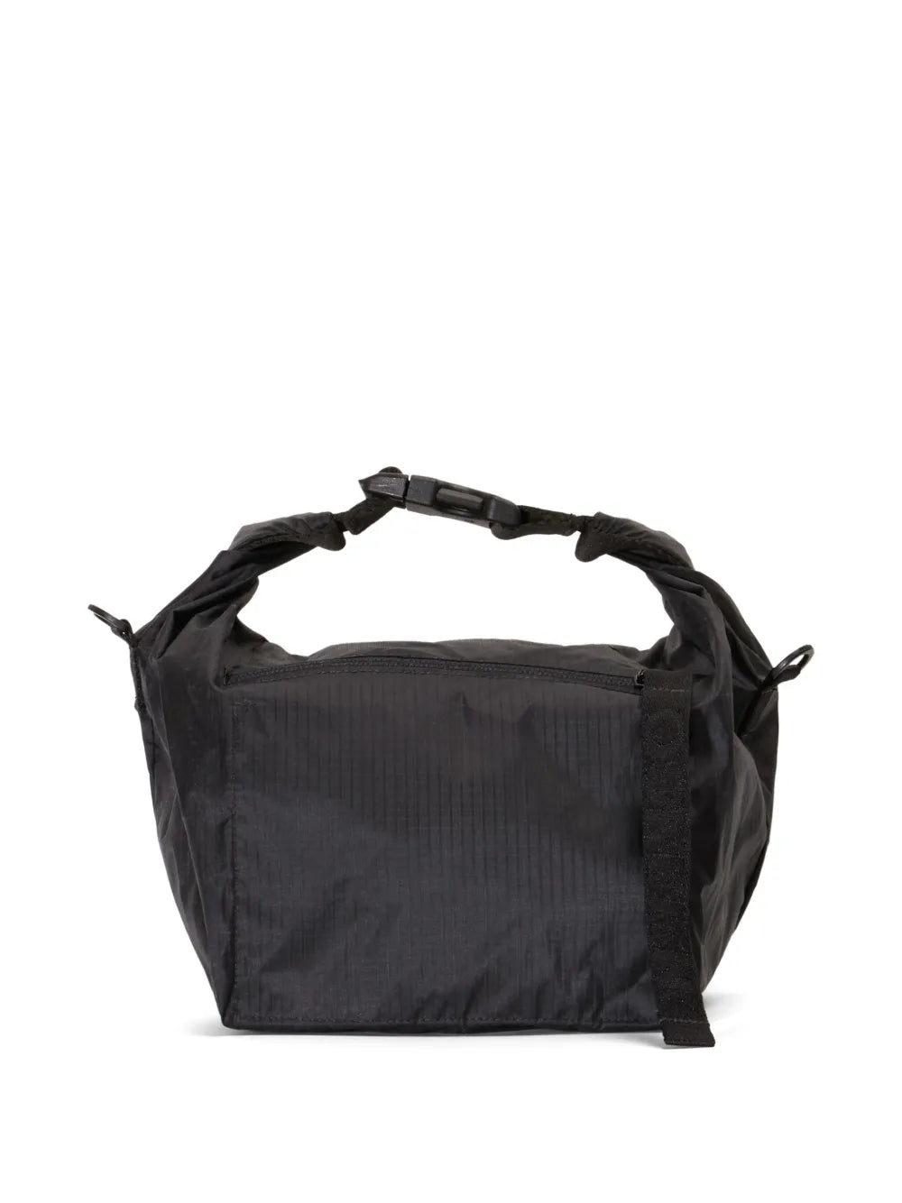 Osklen Zipped Pocket Buckle Fastening Shoulder Bag