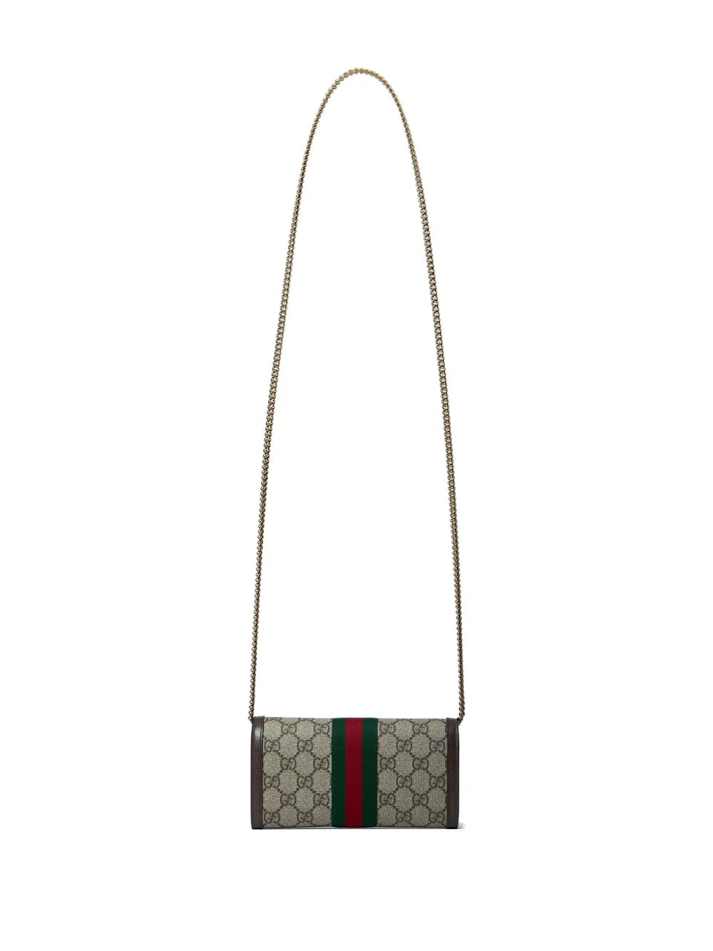 Gucci Gg Canvas Chain Wallet
