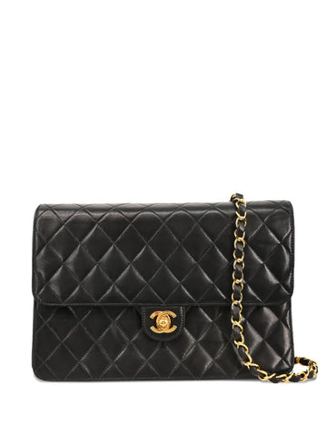 Chanel Pre Owned 2000 Medium Half Flap Shoulder Bag