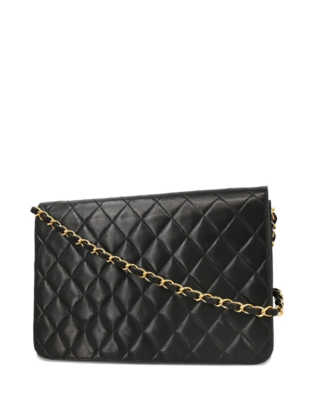 Chanel Pre Owned 2000 Medium Half Flap Shoulder Bag