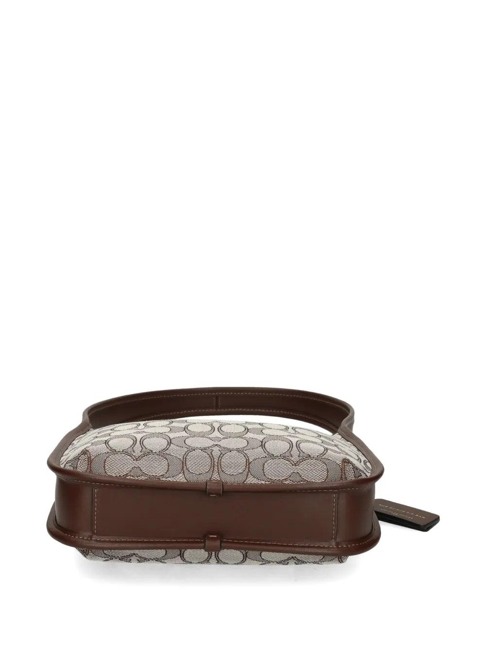 Coach Monogram Pattern Shoulder Bag
