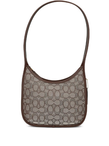 Coach Monogram Pattern Shoulder Bag