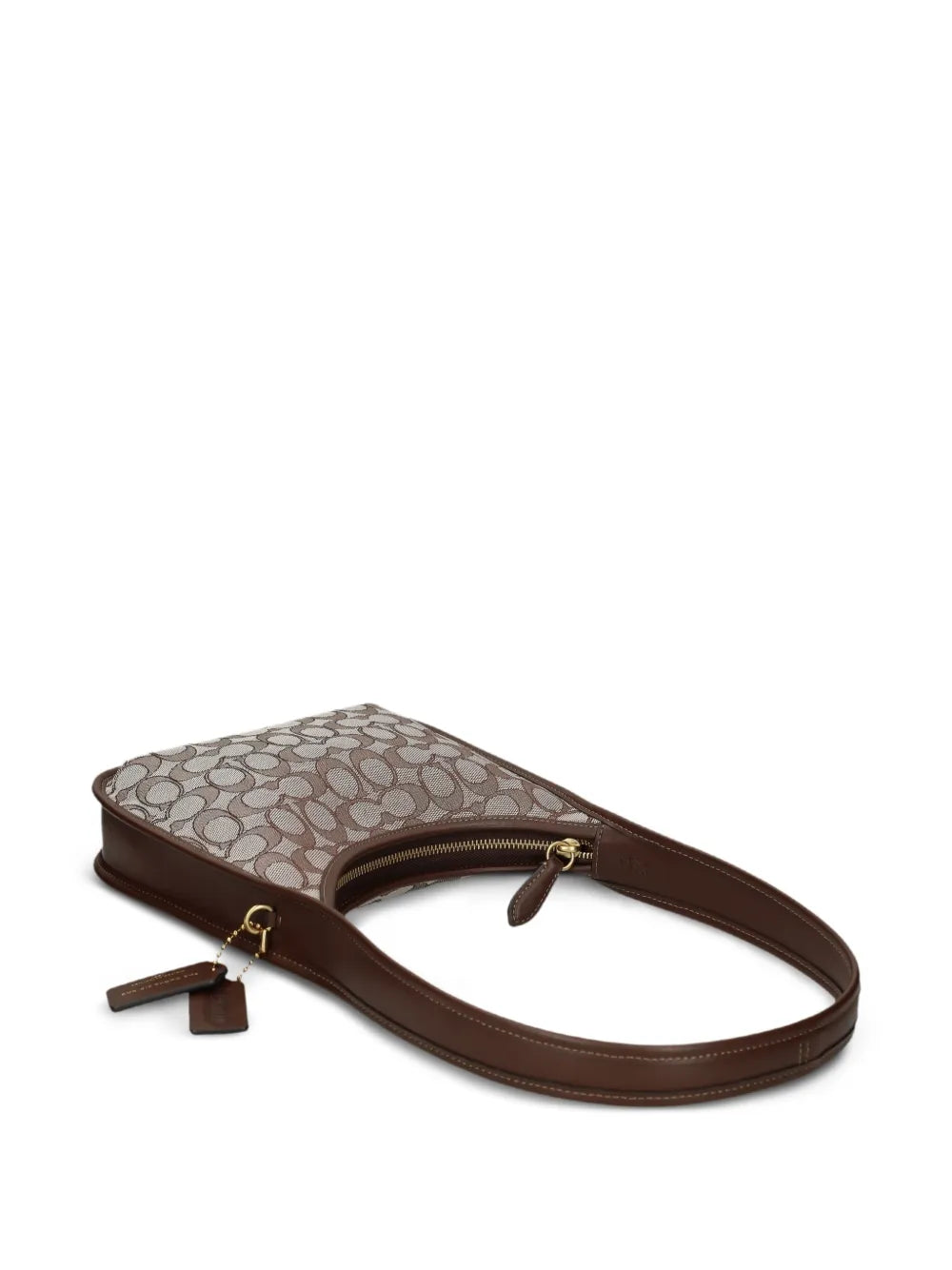 Coach Monogram Pattern Shoulder Bag