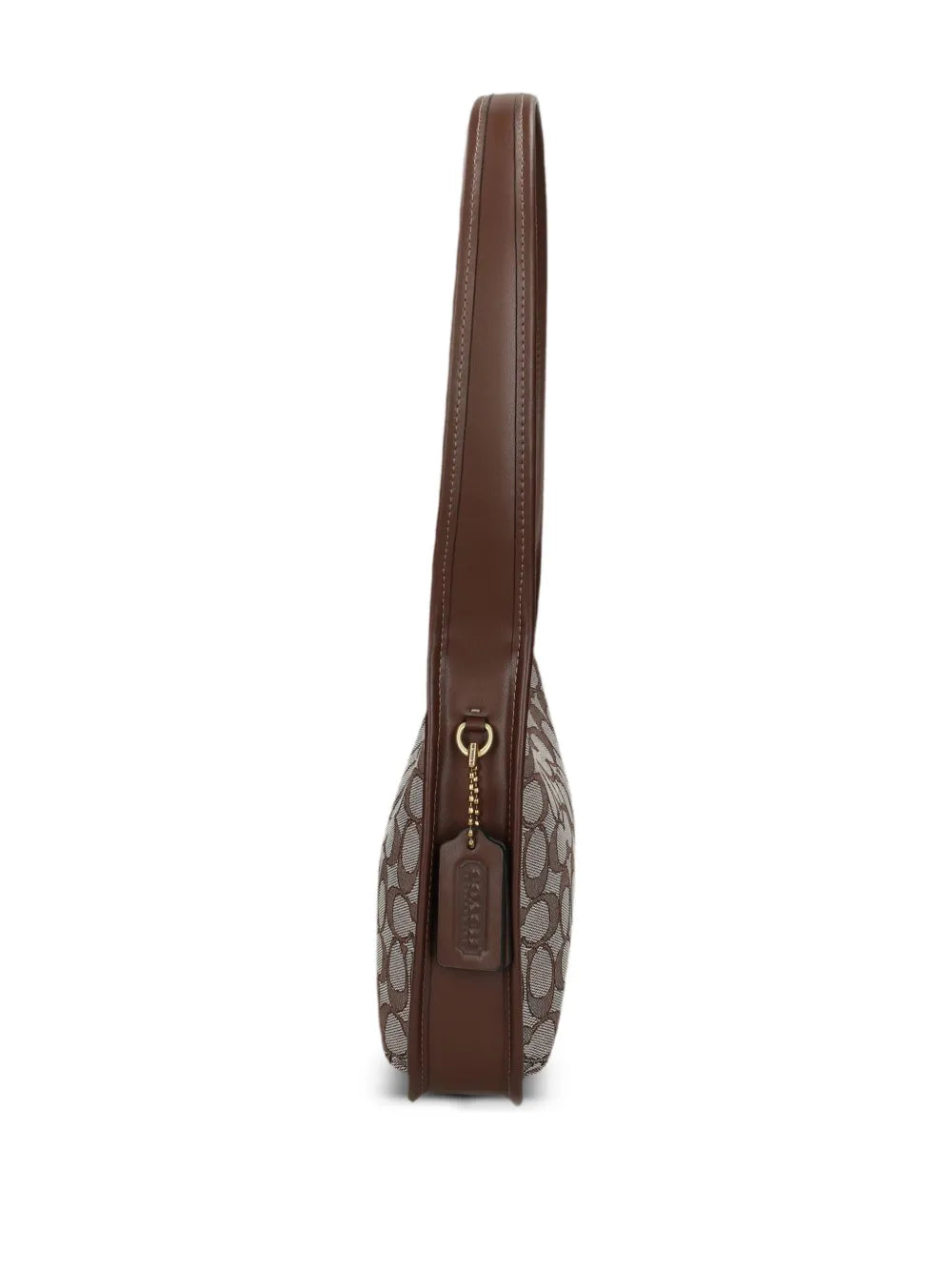 Coach Monogram Pattern Shoulder Bag