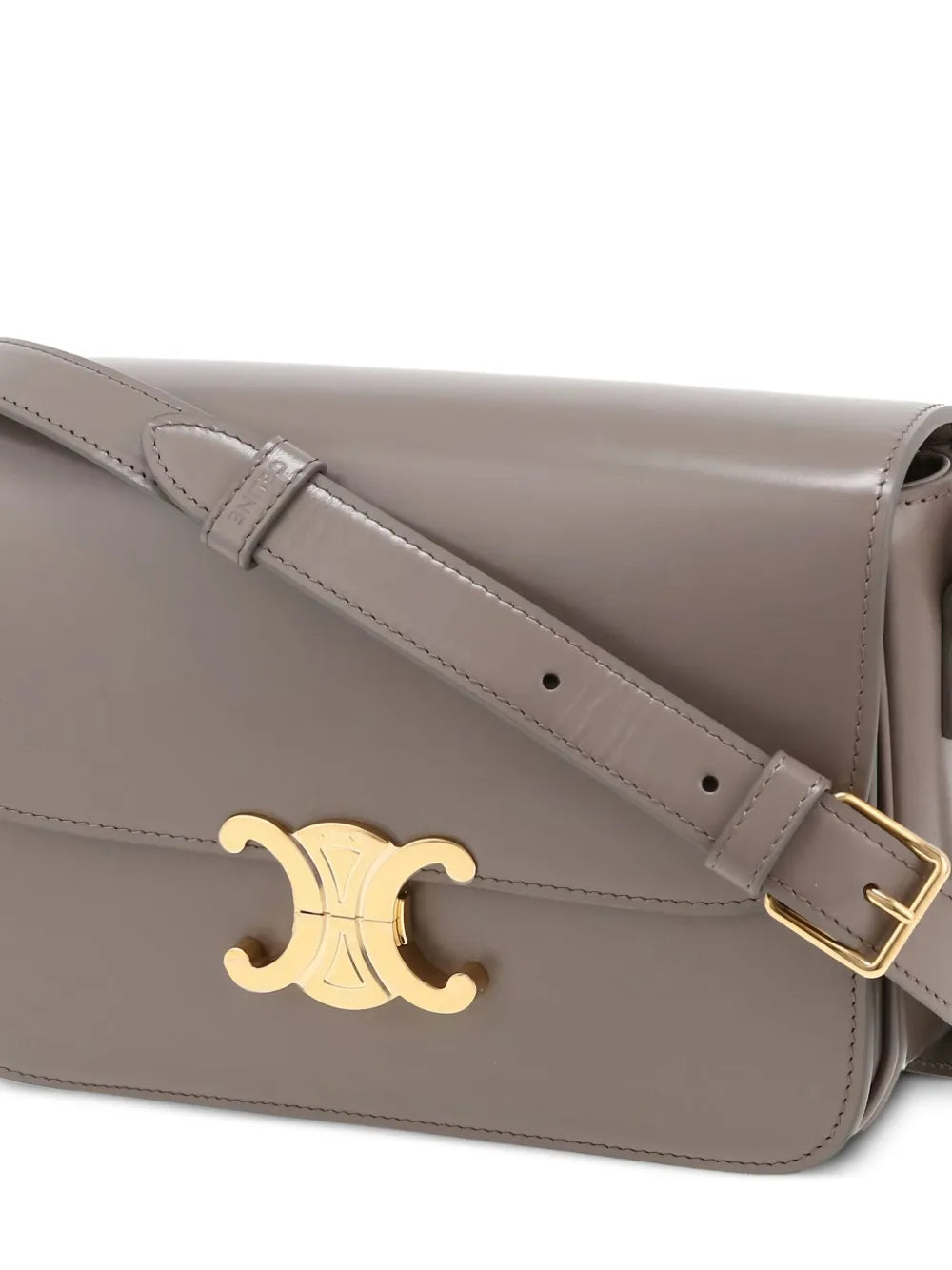 Celine Pre Owned Triomphe Shoulder Bag