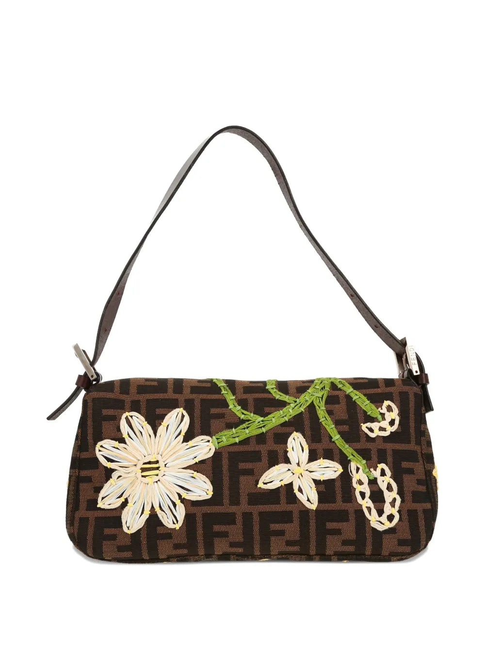 Fendi Pre Owned Baguette Shoulder Bag