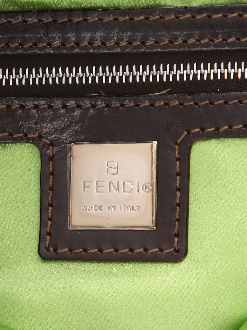 Fendi Pre Owned Baguette Shoulder Bag