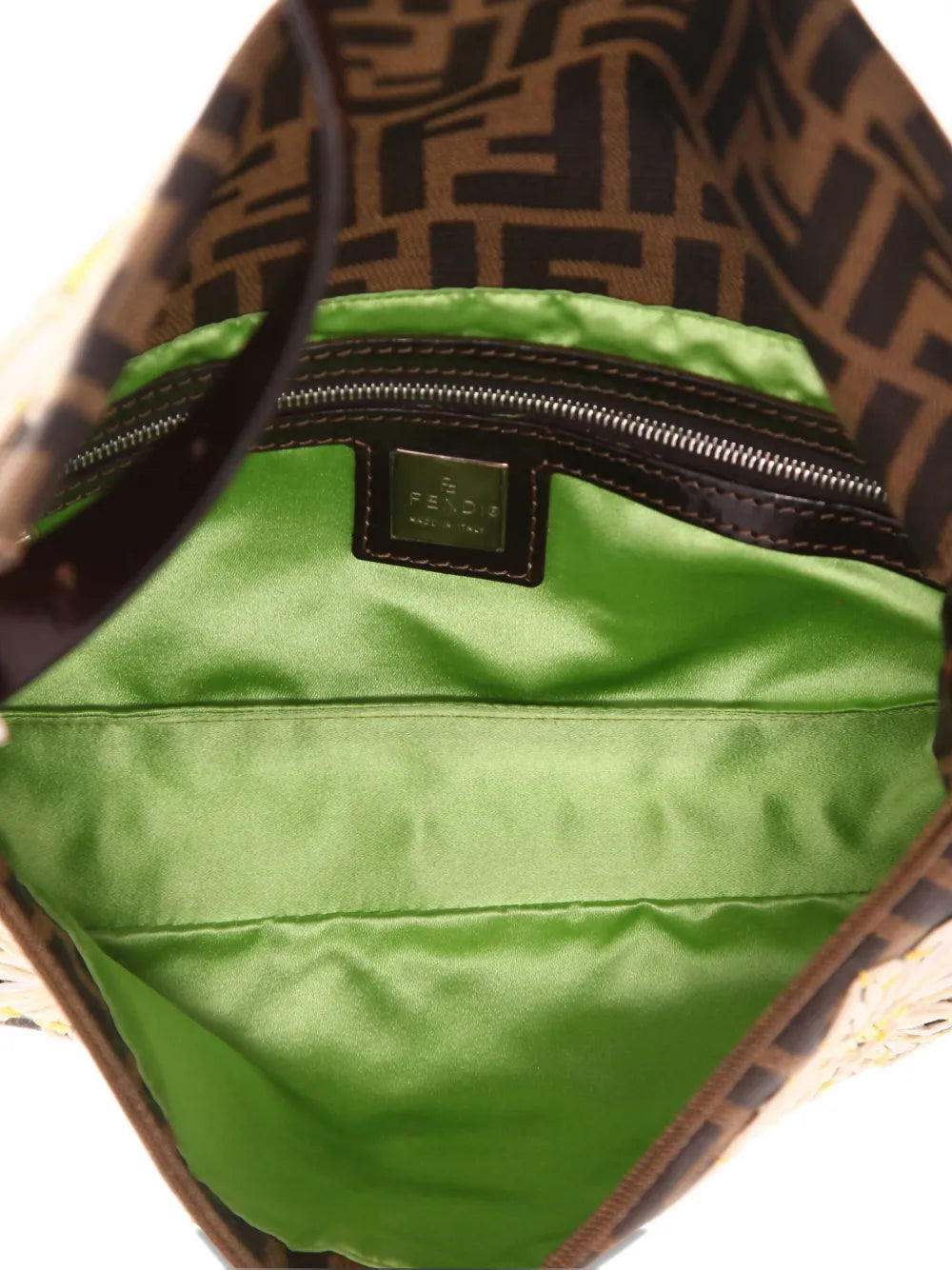 Fendi Pre Owned Baguette Shoulder Bag