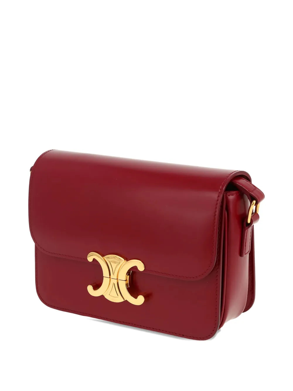 Celine Pre Owned Triomphe Teen Shoulder Bag
