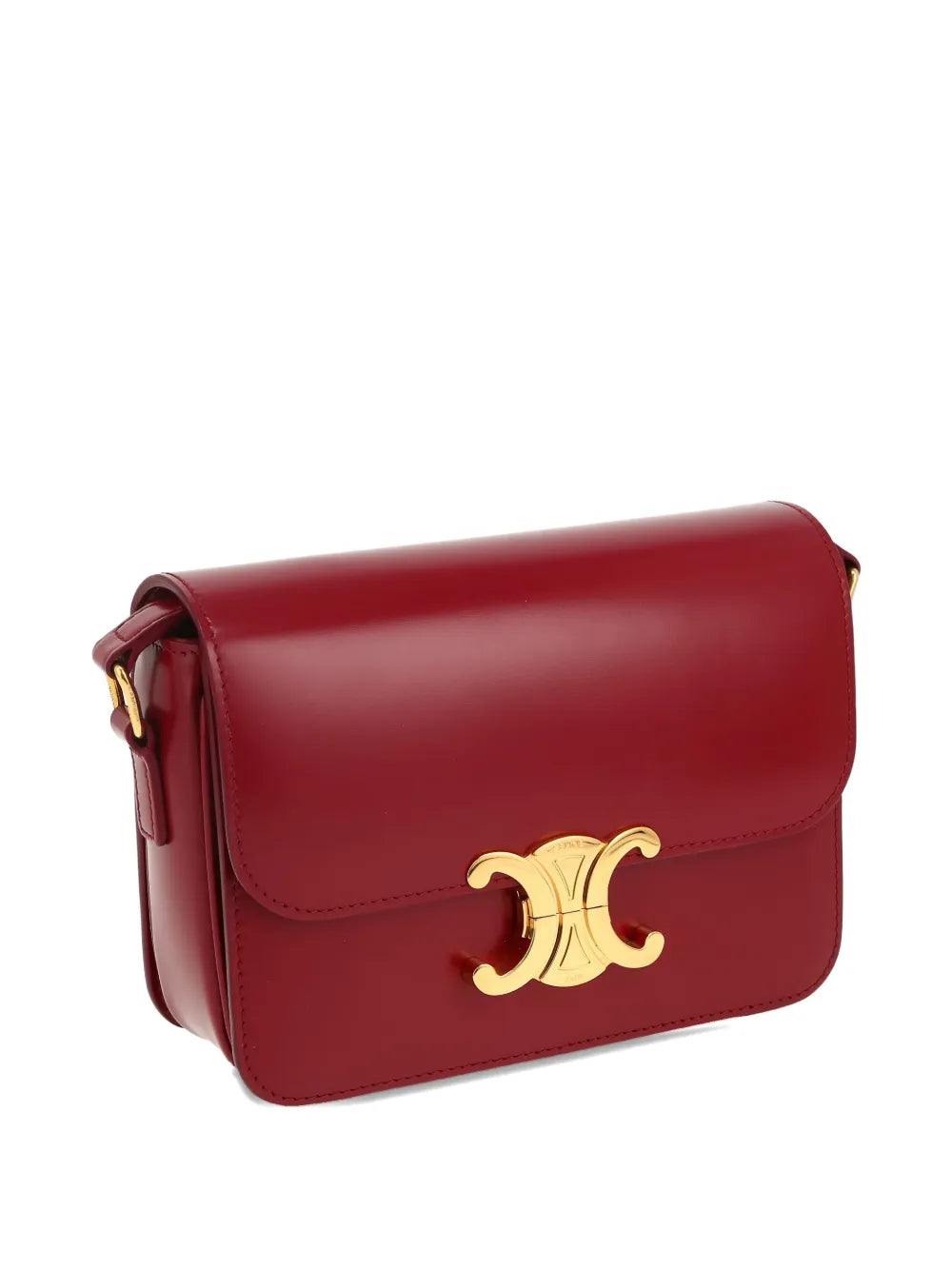 Celine Pre Owned Triomphe Teen Shoulder Bag
