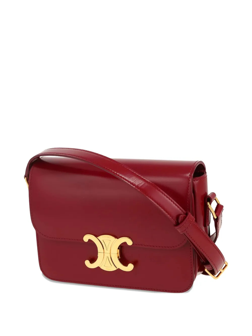 Celine Pre Owned Triomphe Teen Shoulder Bag