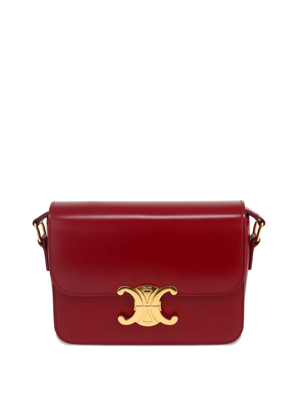 Celine Pre Owned Triomphe Teen Shoulder Bag