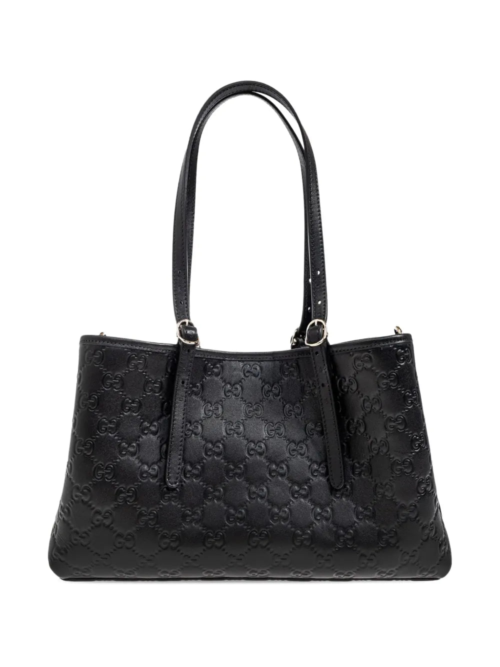 Gucci Medium Gg Leather Shoulder Bag