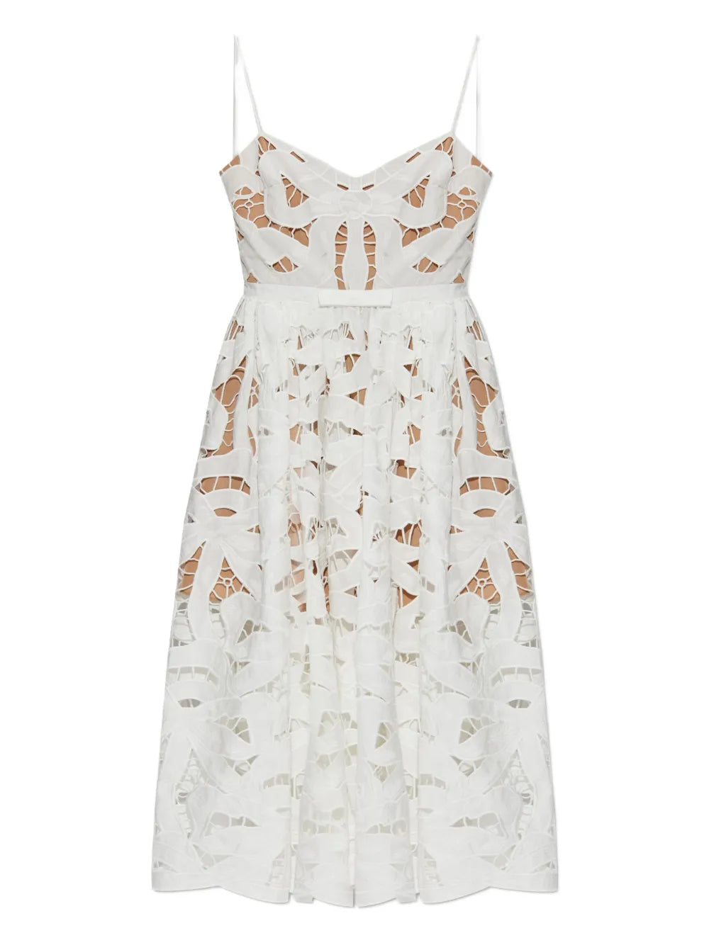 Self Portrait Bow Detail Dress