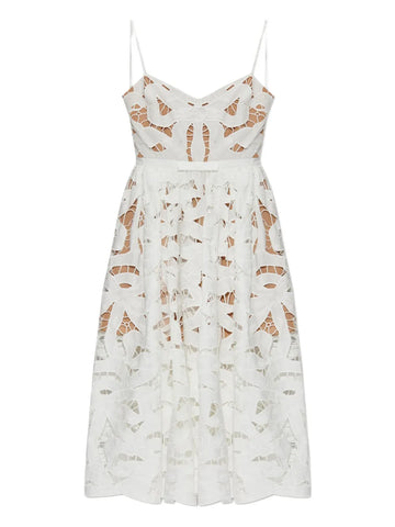 Self Portrait Bow Detail Dress