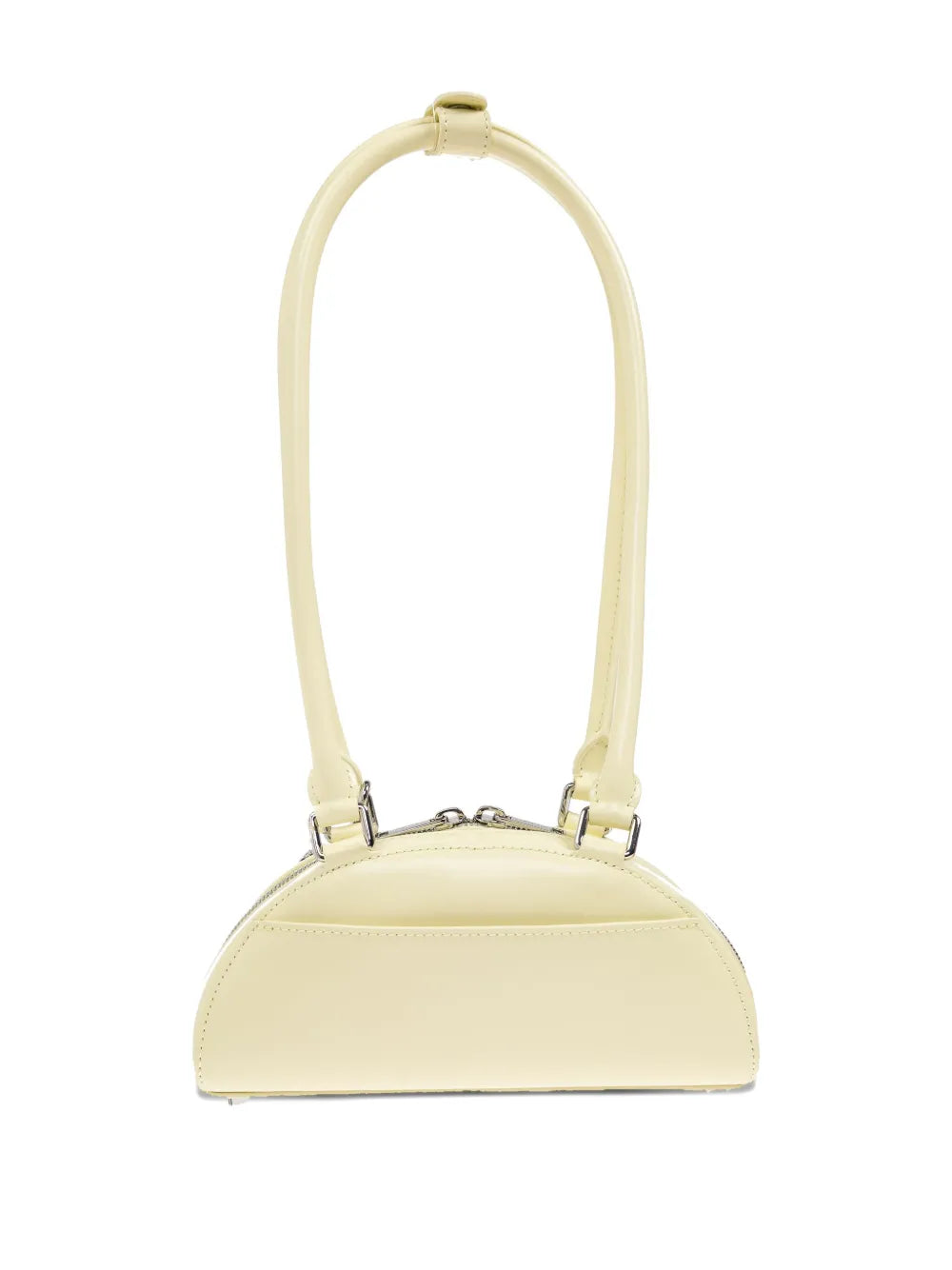 Self Portrait Leather Charm Detail Shoulder Bag