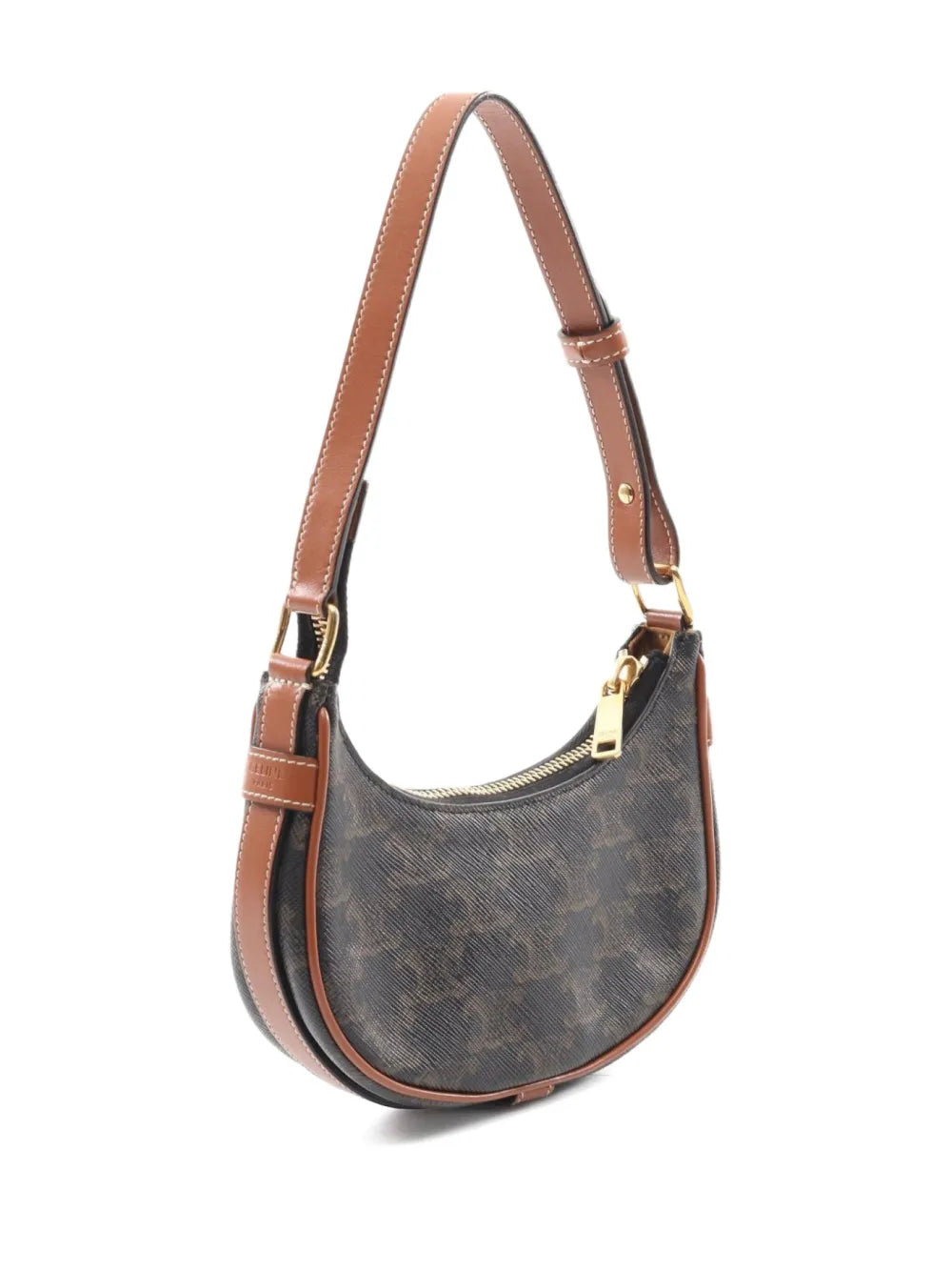 Celine Pre Owned 2010S Ava Mini Triomphe Shoulder Bag