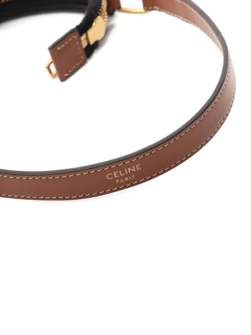 Celine Pre Owned 2010S Ava Mini Triomphe Shoulder Bag
