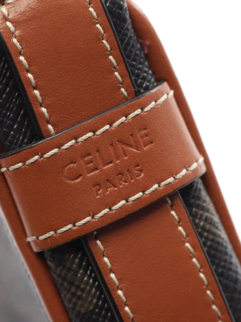 Celine Pre Owned 2010S Ava Mini Triomphe Shoulder Bag