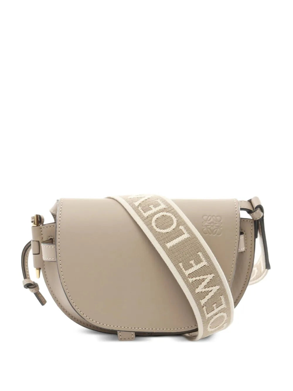 Loewe Pre Owned 2010S Mini Gate Shoulder Bag