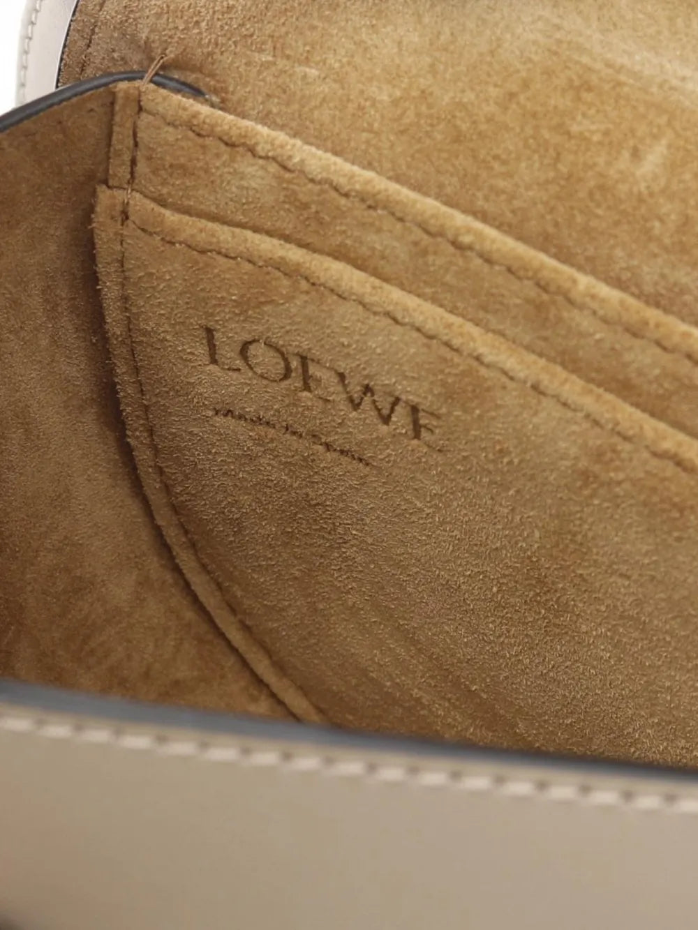 Loewe Pre Owned 2010S Mini Gate Shoulder Bag