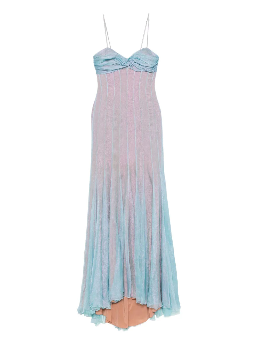 Maria Lucia Hohan Giustina Pleated Silk Dress