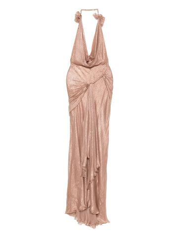 Maria Lucia Hohan Alix Draped Dress