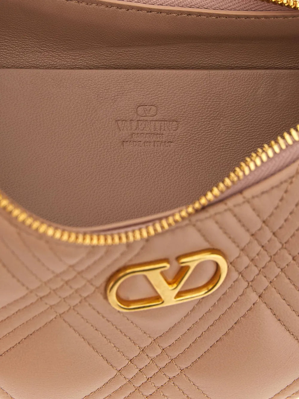 Valentino Garavani Mini Quiltie 67 Shoulder Bag