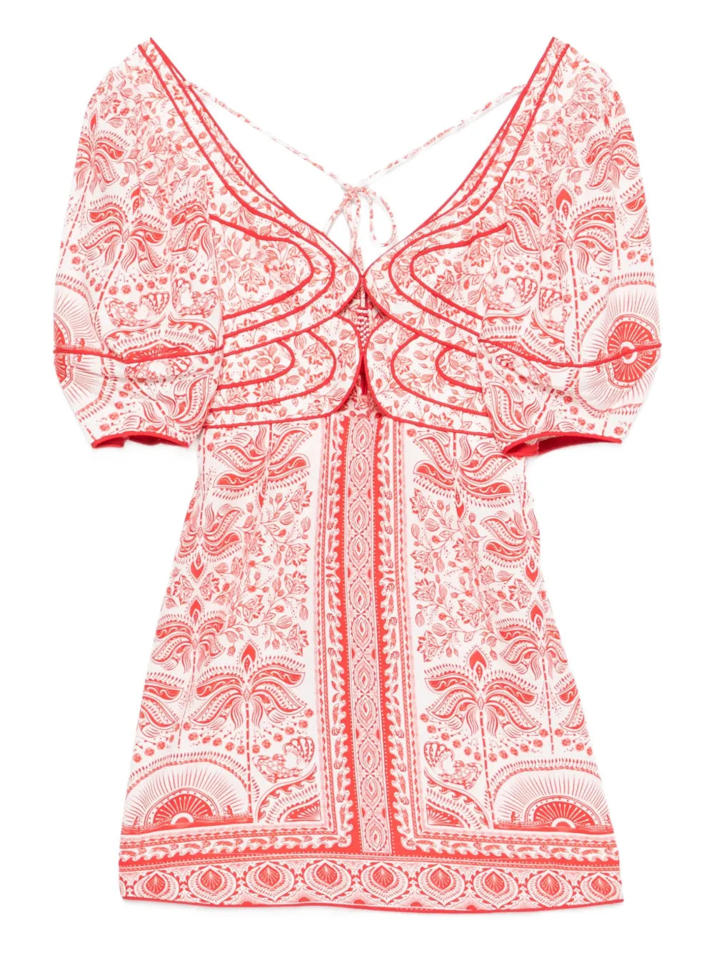 Farm Rio River Ride Mini Dress