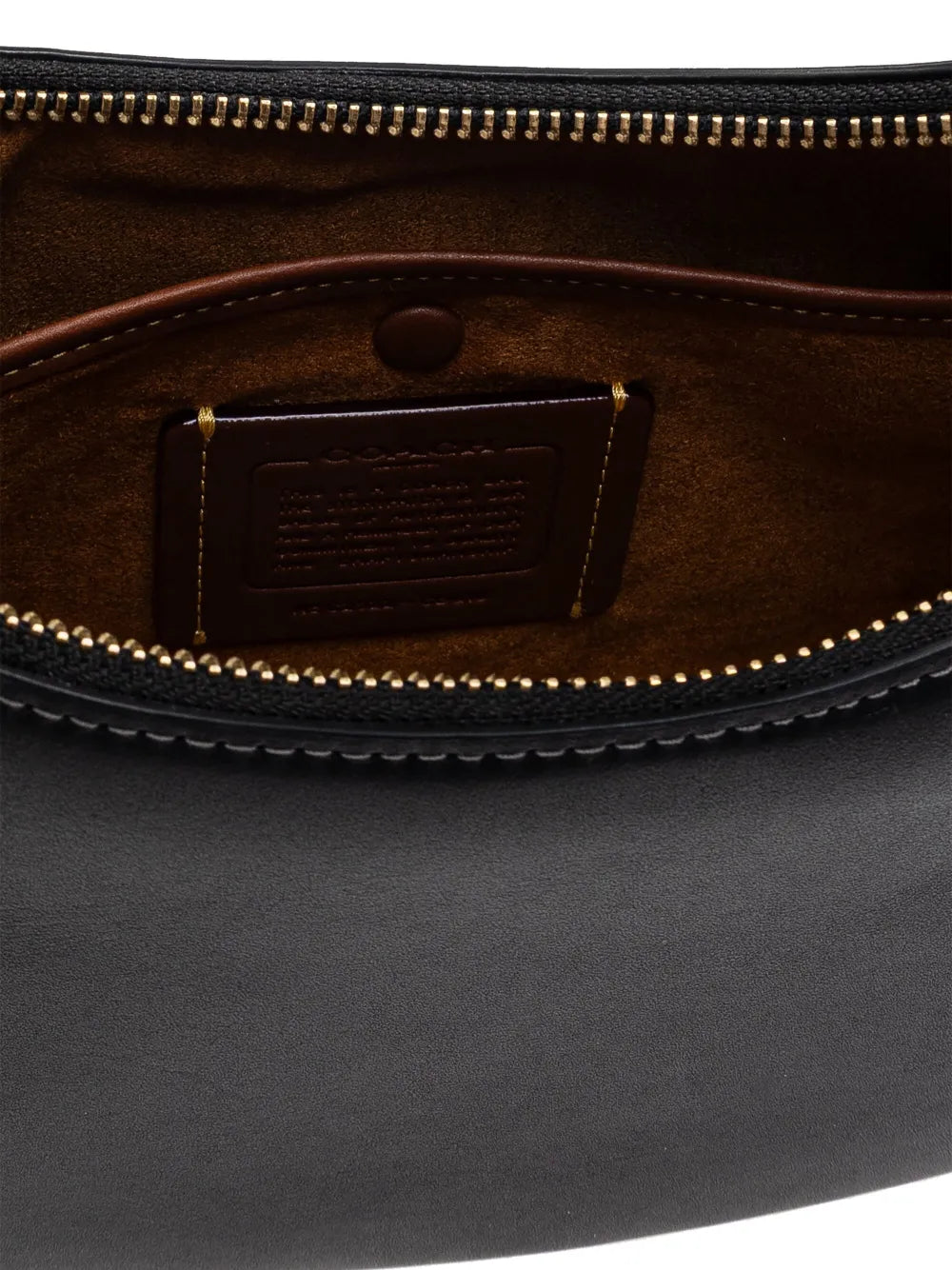 Coach Leather Shoulder Bag