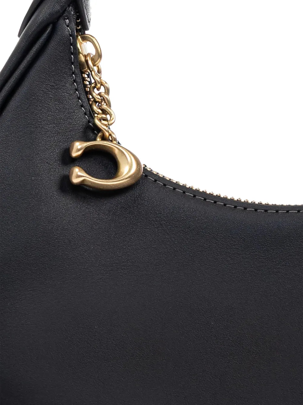 Coach Leather Shoulder Bag