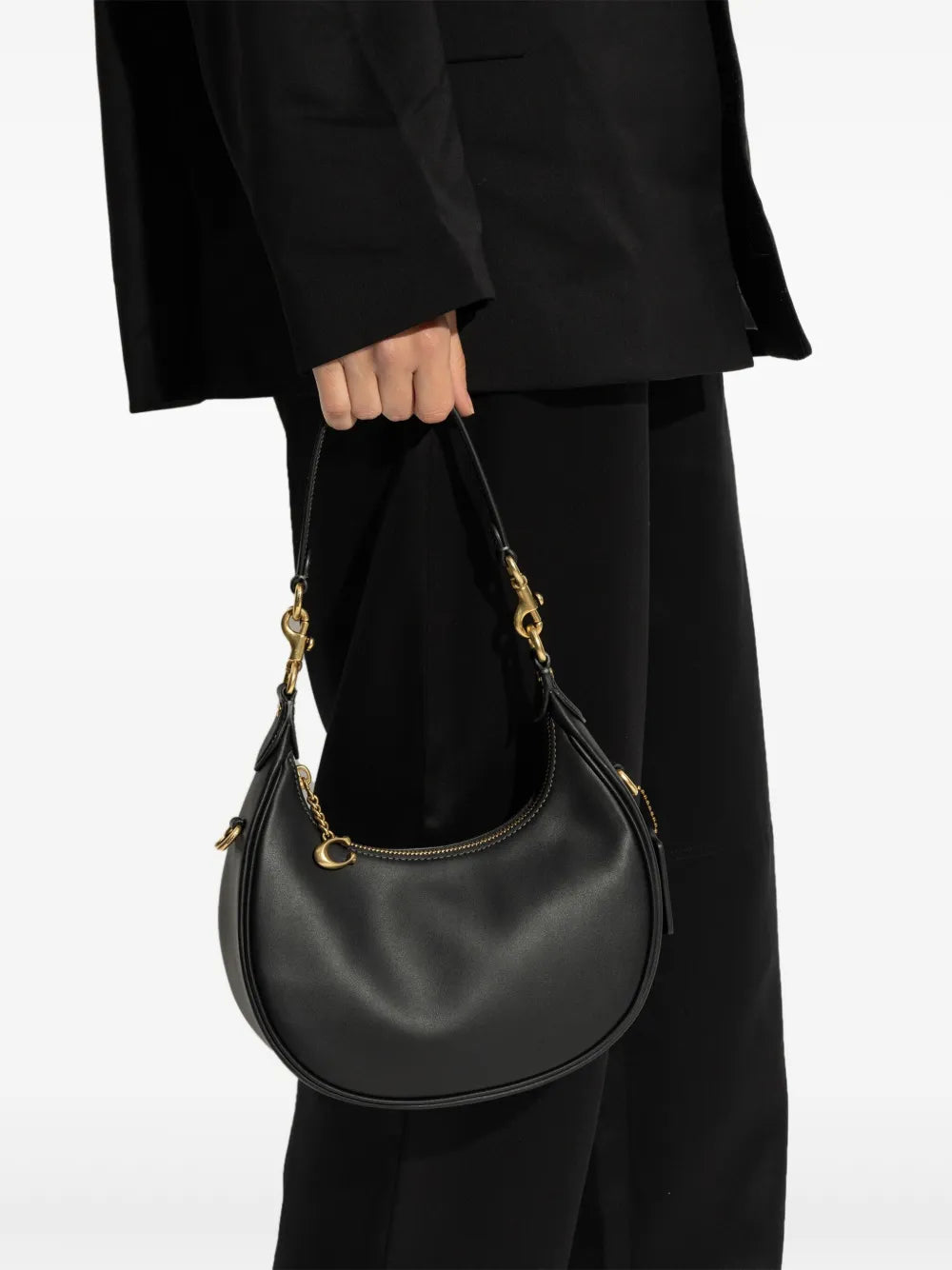 Coach Leather Shoulder Bag