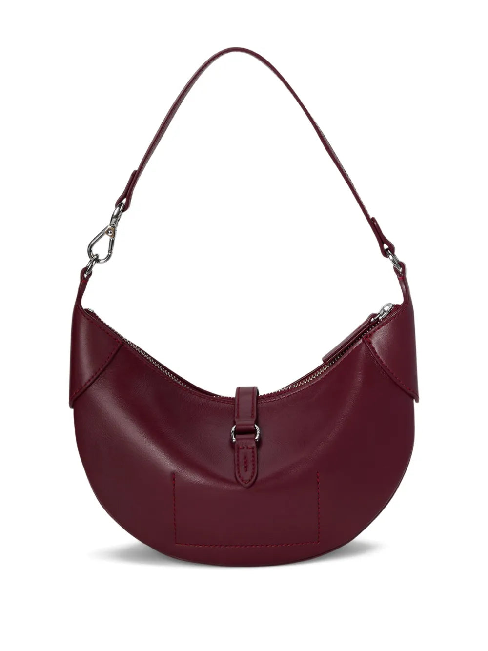 Polo Ralph Lauren Polo Id Leather Shoulder Bag