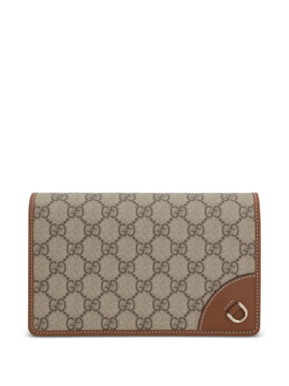 Gucci Gg Monogram Shoulder Bag