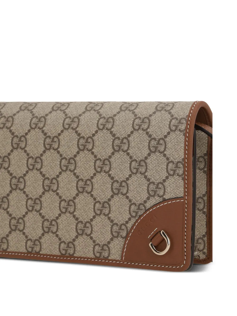 Gucci Gg Monogram Shoulder Bag