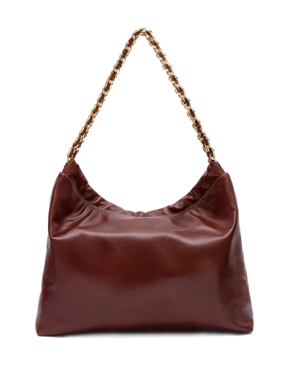 Isla Dayse Embossed Chain Shoulder Bag