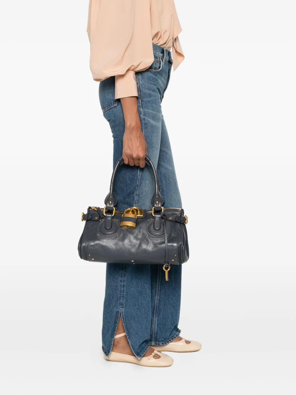 Chloe Paddington Leather Shoulder Bag