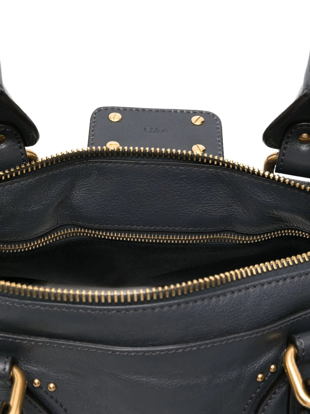 Chloe Paddington Leather Shoulder Bag