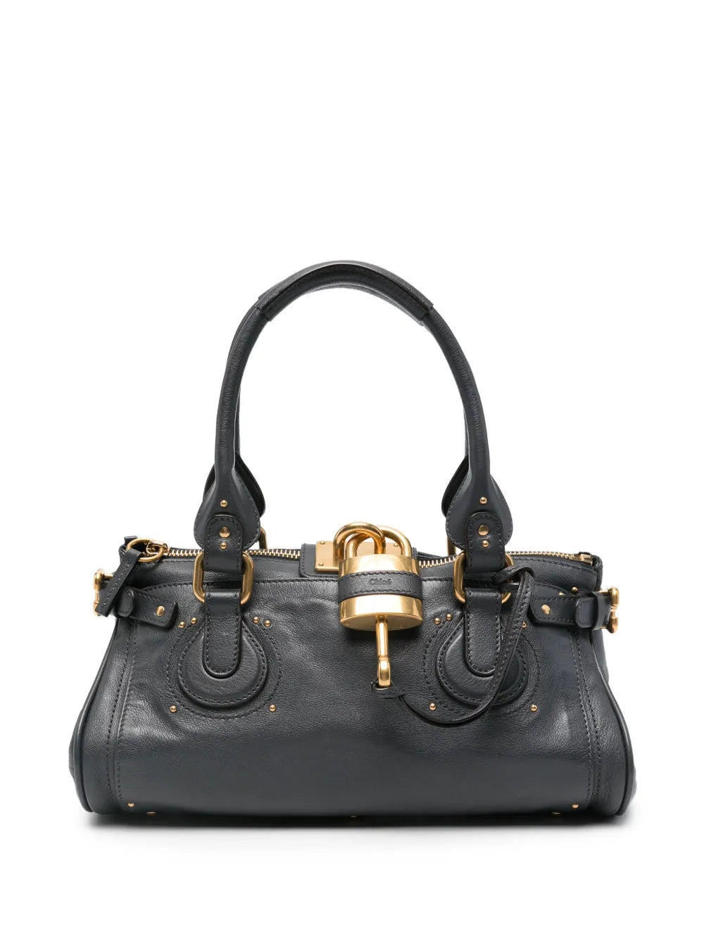 Chloe Paddington Leather Shoulder Bag